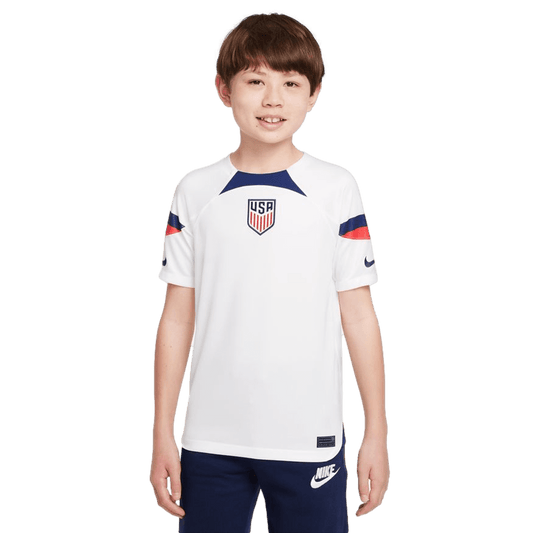 Nike USA 2022 Youth Home Jersey