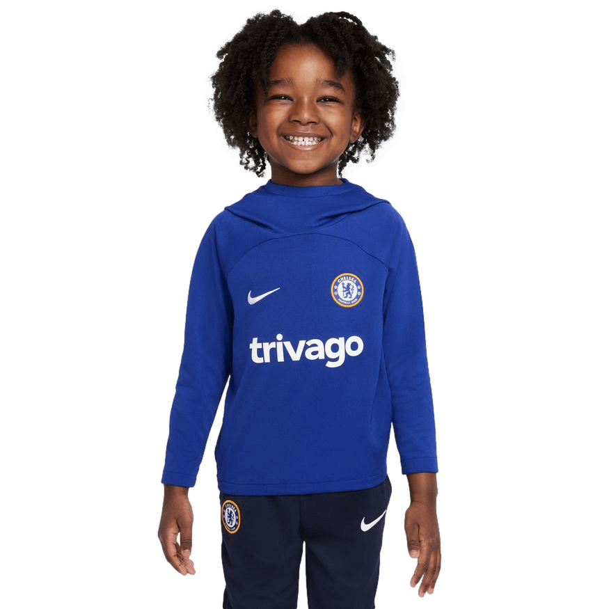 Sudadera con capucha Nike Chelsea Academy Pro para jóvenes