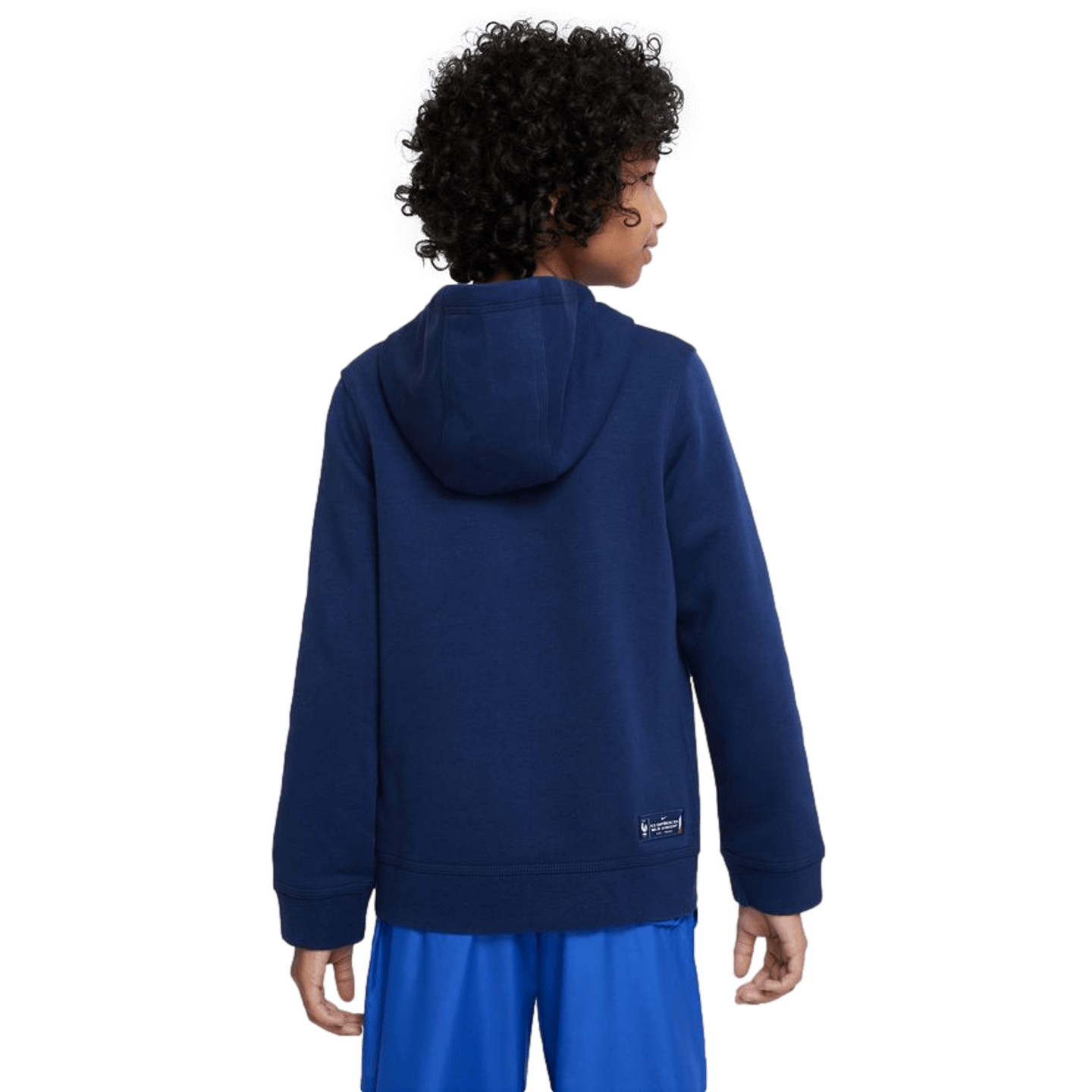 Sudadera con capucha y cremallera completa Nike France para jóvenes