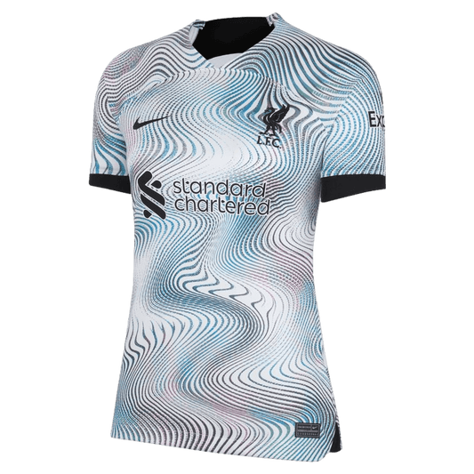 Camiseta de visitante Nike Liverpool 22/23 para mujer