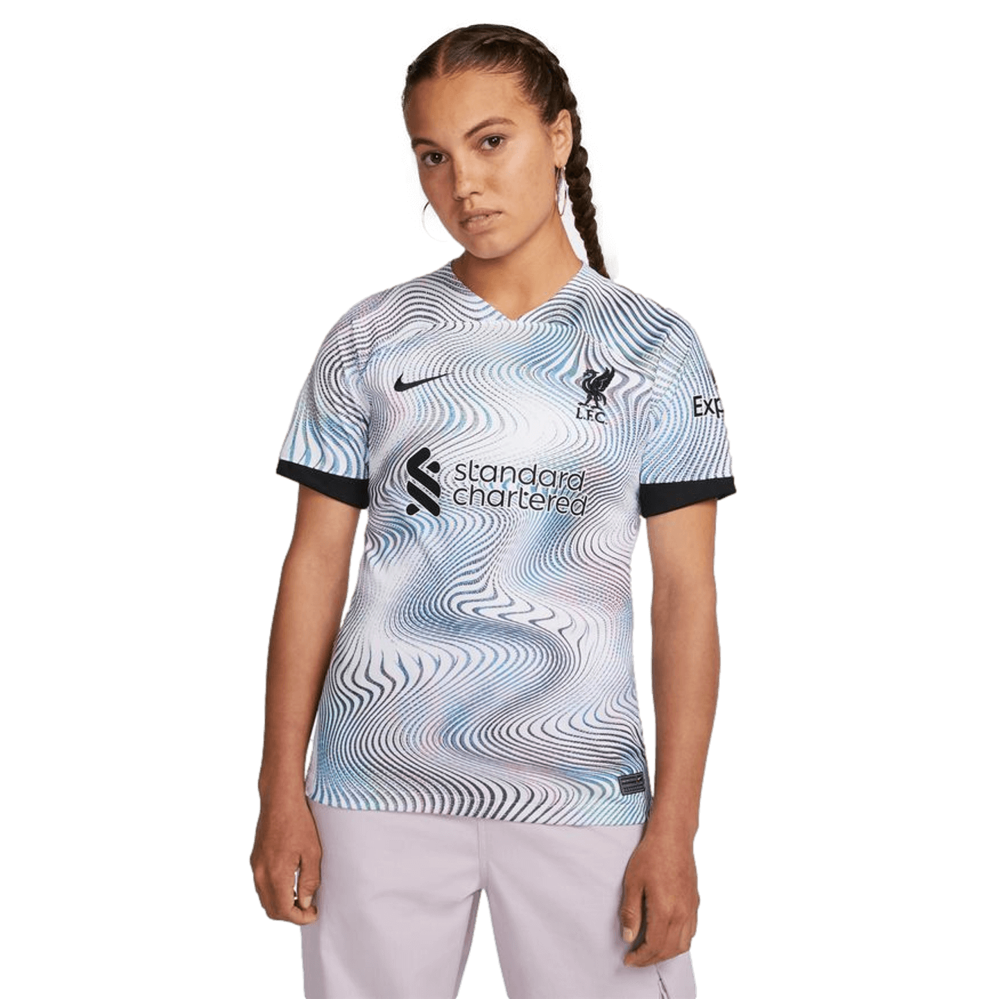 Nike Liverpool 22/23 Womens Away Jersey