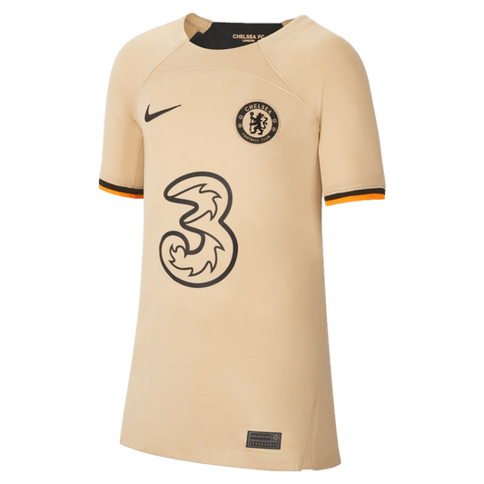 Camiseta juvenil Nike Chelsea 22/23 de tercera equipación