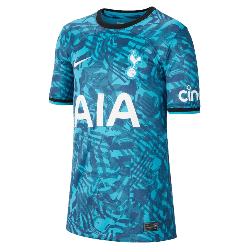 Nike Tottenham 22/23 Youth Third Jersey