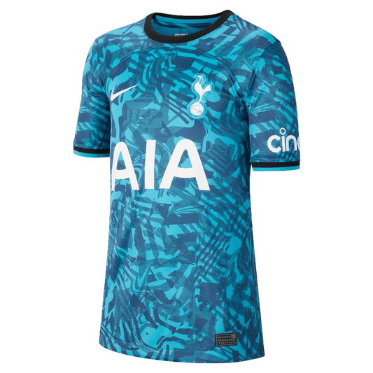 Nike Tottenham 22/23 Youth Third Jersey