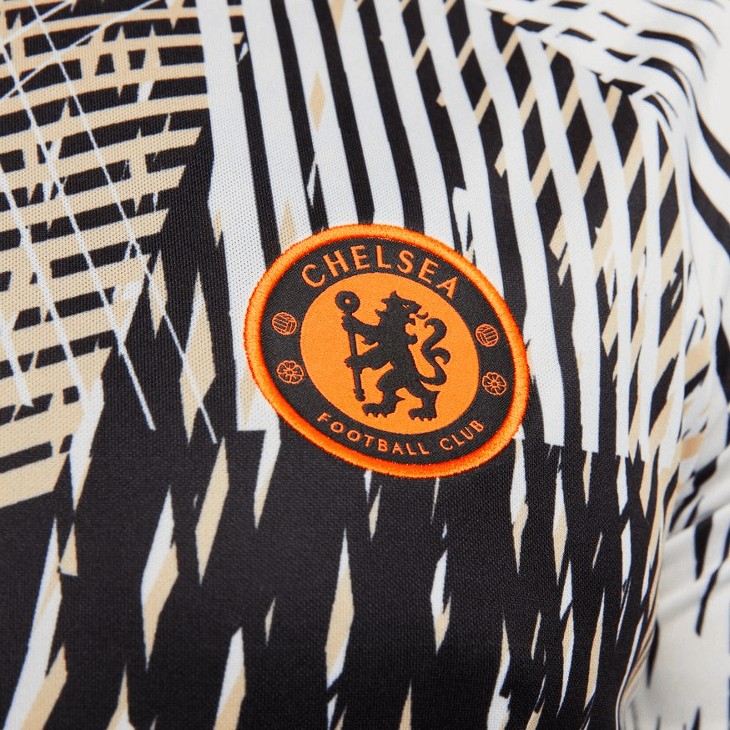 Camiseta prepartido del Chelsea de Nike