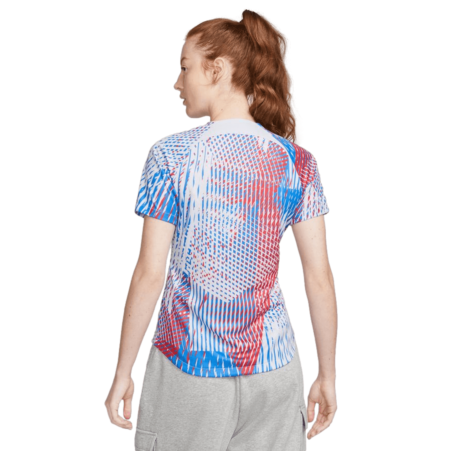 Nike Barcelona Womens Pre-Match Jersey