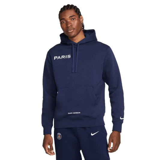 Sudadera con capucha de vellón Nike Paris Saint-Germain Club