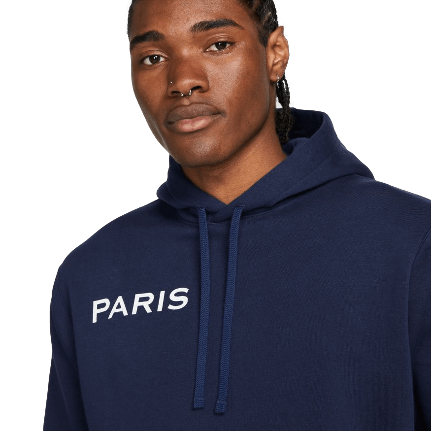 Sudadera con capucha de vellón Nike Paris Saint-Germain Club