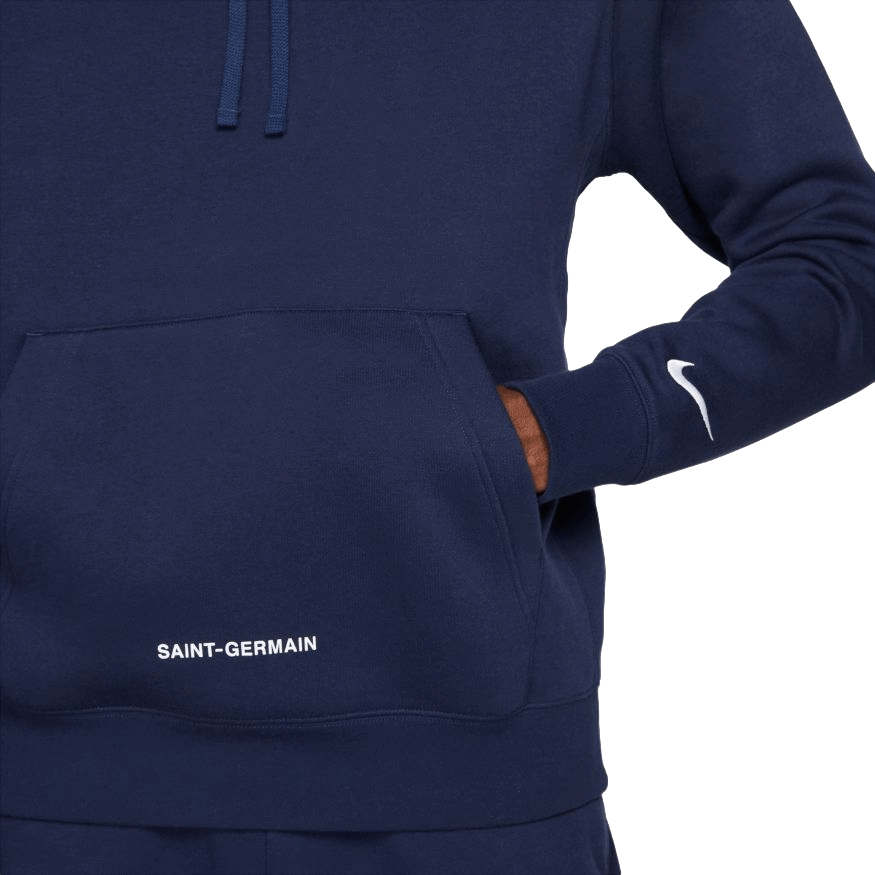 Sudadera con capucha de vellón Nike Paris Saint-Germain Club