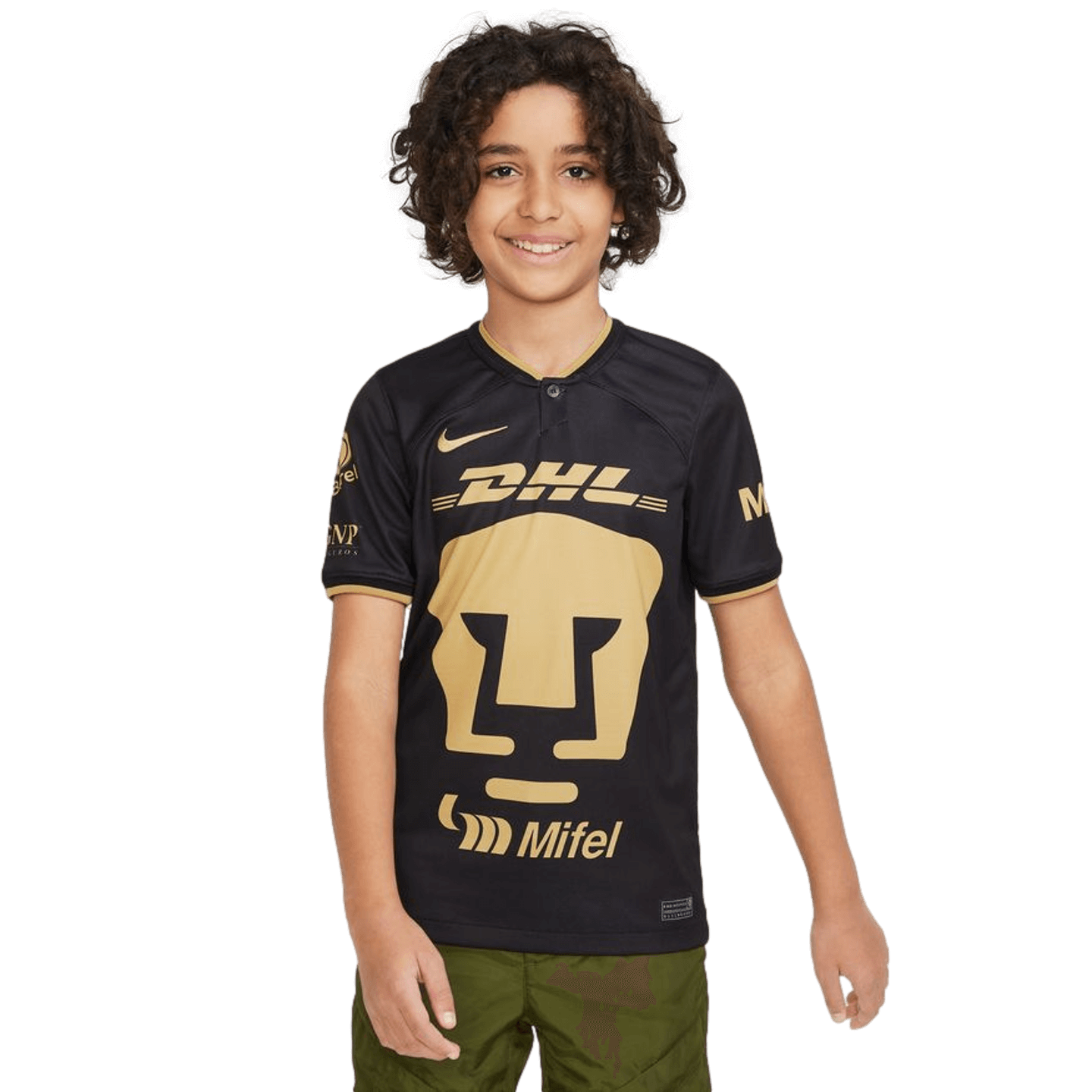 Camiseta Nike Pumas UNAM 22/23 para jóvenes de tercera edad