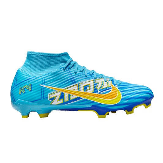 Botas de fútbol para terreno firme Nike Zoom Mercurial Superfly 9 Academy KM Mbappe MG