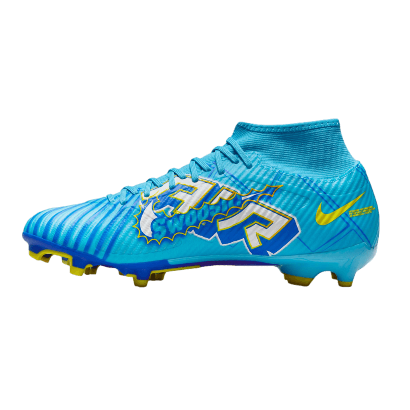 Botas de fútbol para terreno firme Nike Zoom Mercurial Superfly 9 Academy KM Mbappe MG