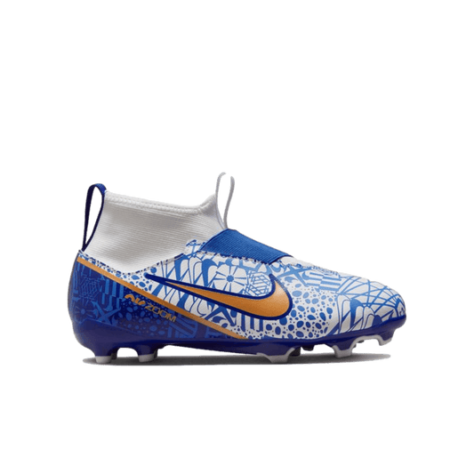 Botas de fútbol para terreno firme Nike Mercurial Zoom Superfly 9 Academy CR7 para jóvenes