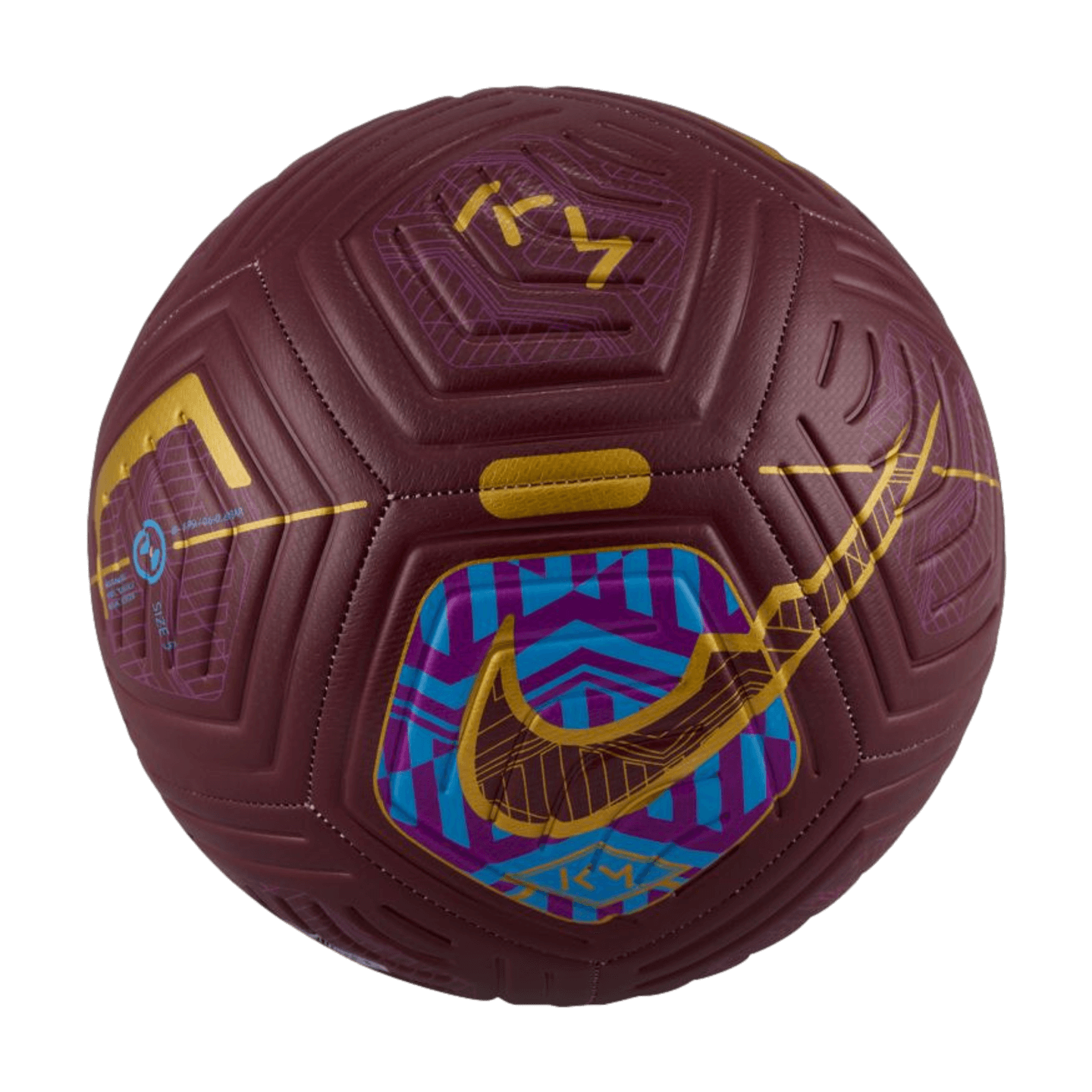 Nike Kylian Mbappe Strike Soccer Ball - Red