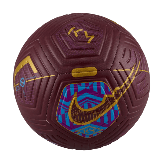 Nike Kylian Mbappe Strike Soccer Ball - Red