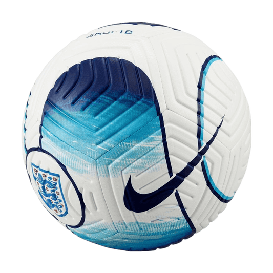 Nike England Strike Soccer Ball - White/Blue