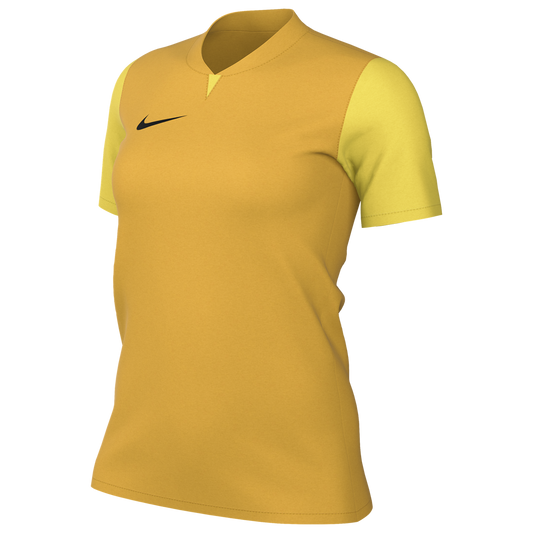 Nike Women's Dri-FIT Trophy V Jersey - Gold DR0940-739