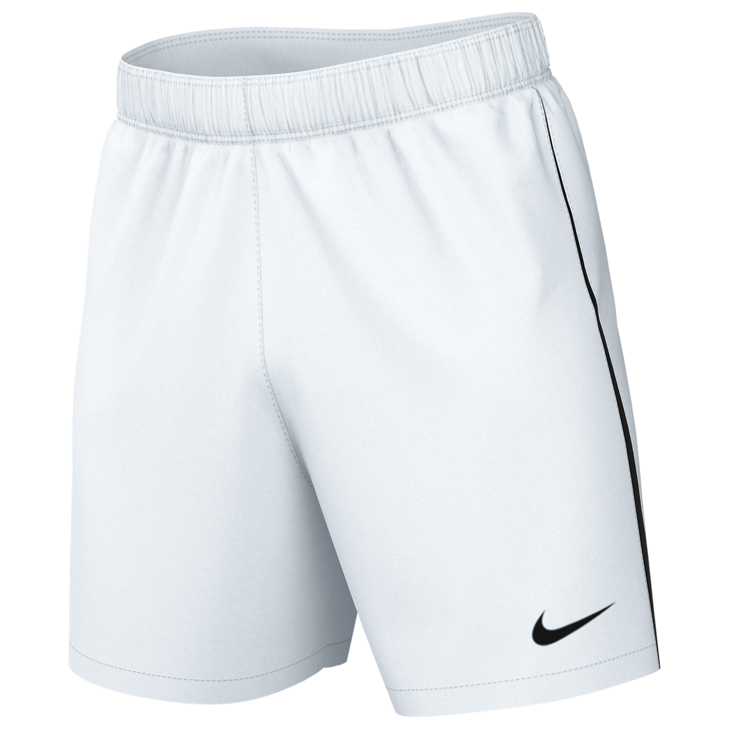 Nike Dri-FIT League Knit III Short - White DR0961-100
