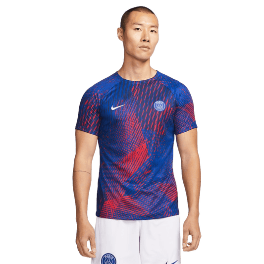 Camiseta Nike previa al partido del Paris Saint-Germain