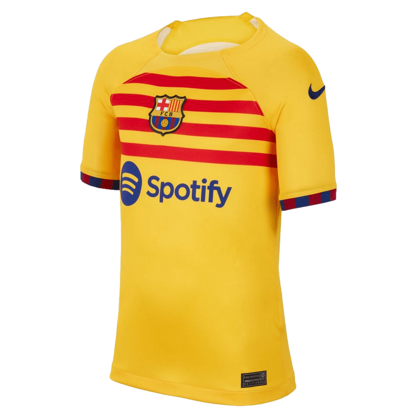 Nike Barcelona 22/23 Youth Fourth Jersey