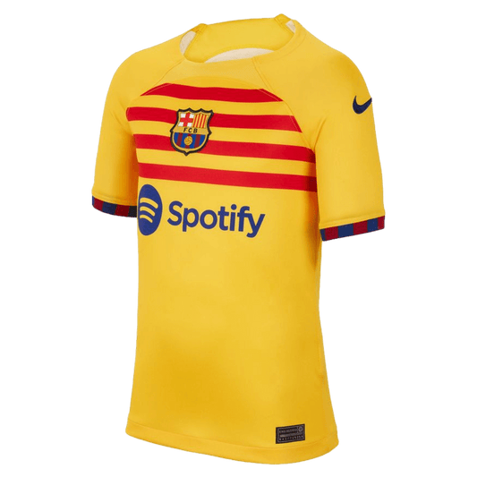 Camiseta juvenil Nike Barcelona 22/23 4.ª equipación