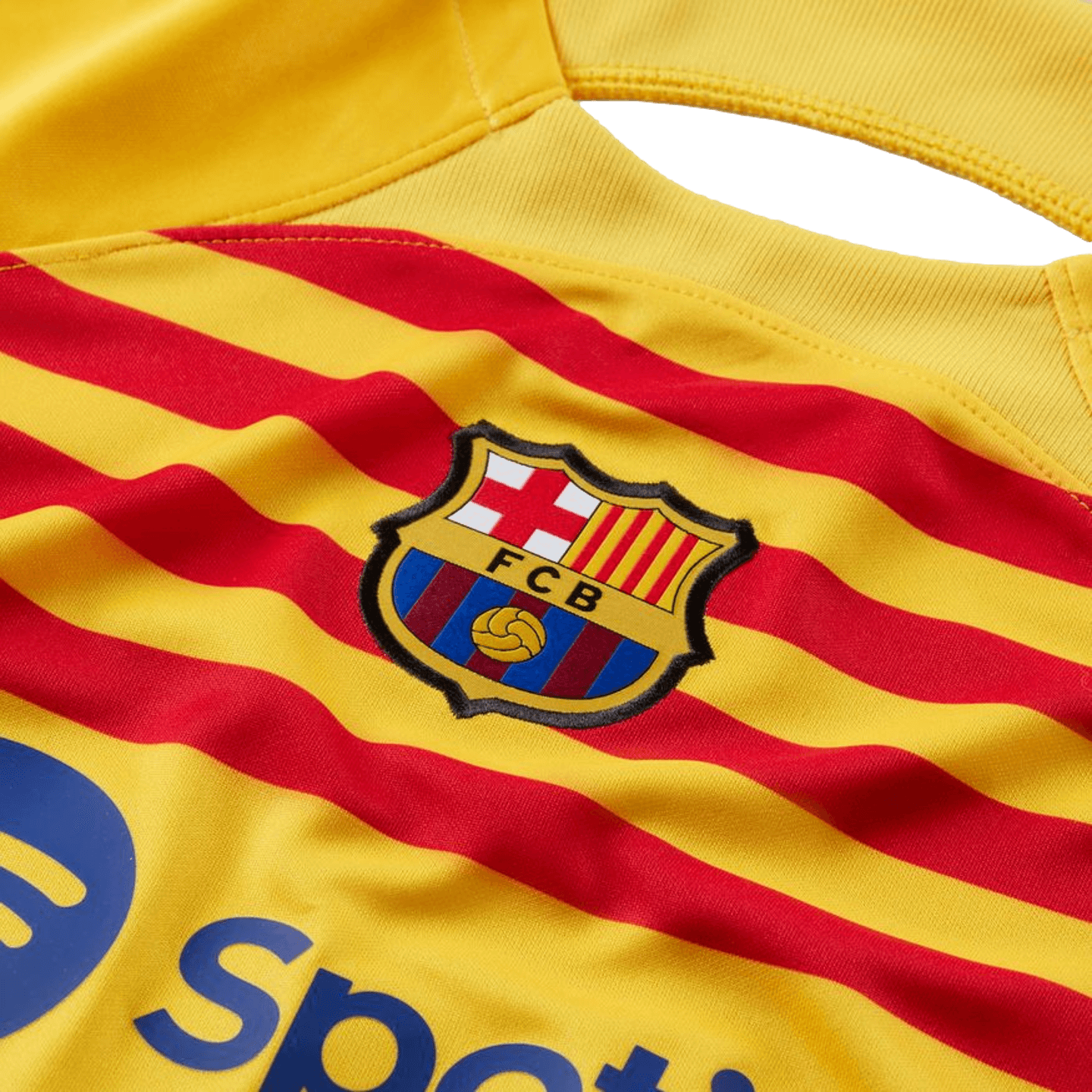 Camiseta juvenil Nike Barcelona 22/23 4.ª equipación