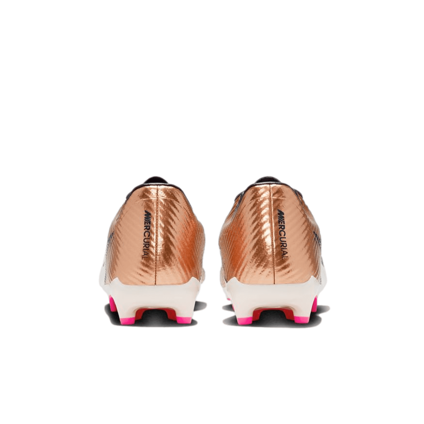 Nike Zoom Mercurial Vapor 15 Academy Firm Ground Soccer Cleats, Bronze