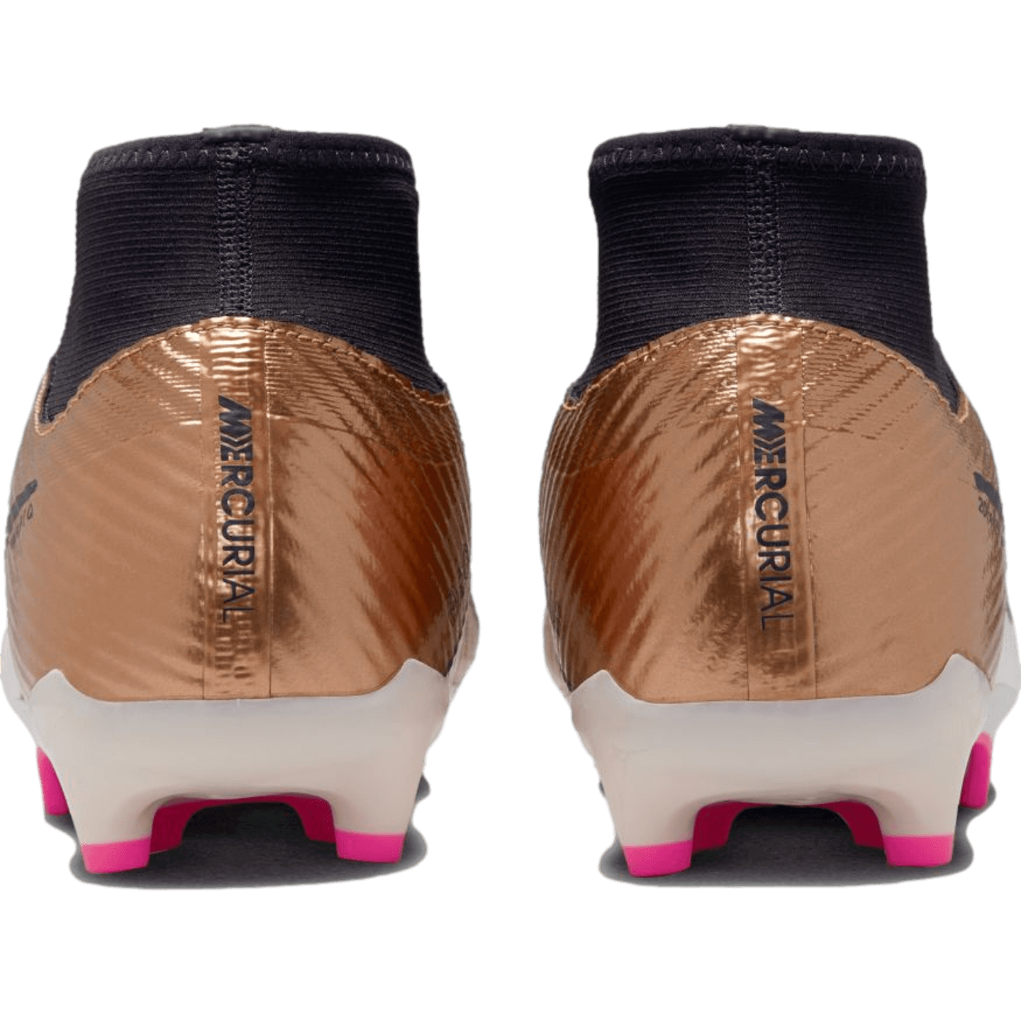 rose gold nike cleats