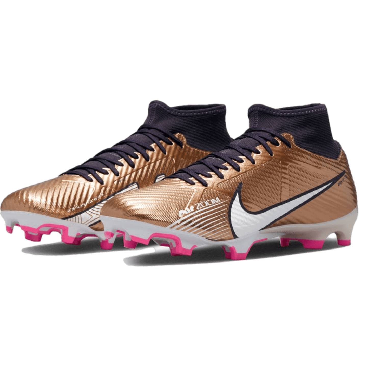 Botas de fútbol para terreno firme Nike Zoom Mercurial Superfly 9 Academy MG