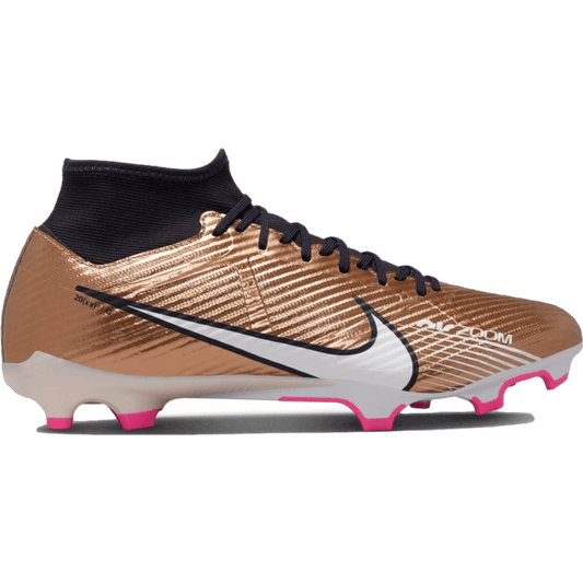 Botas de fútbol para terreno firme Nike Zoom Mercurial Superfly 9 Academy MG