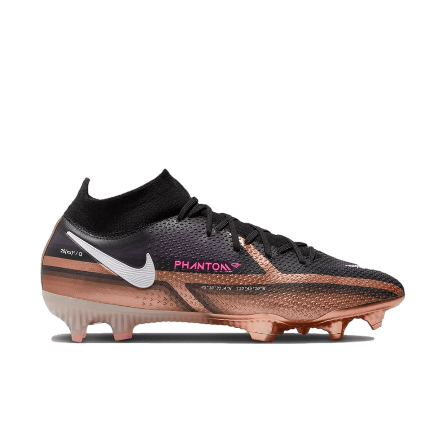 Botas de fútbol para terreno firme Nike Phantom GT2 Elite Qatar Dynamic Fit