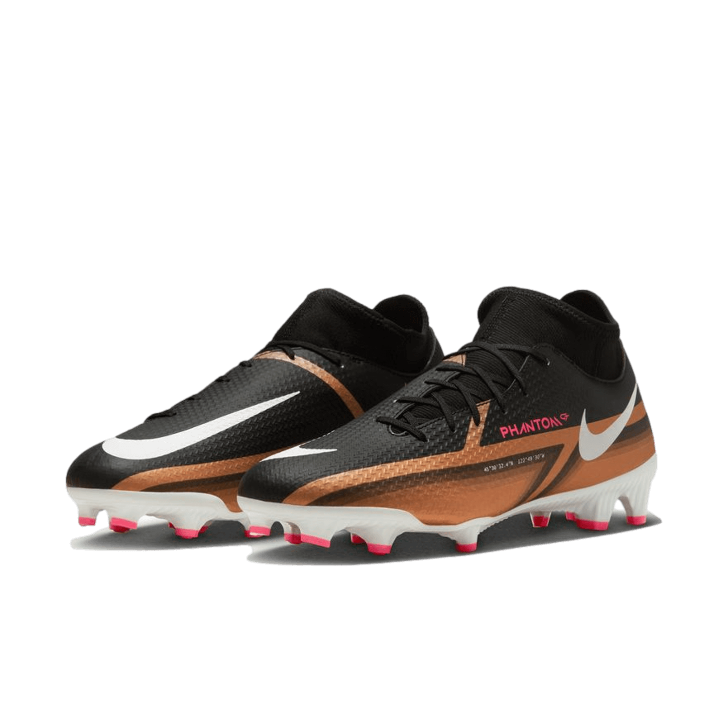 Nike Phantom GT2 Academy Dynamic Fit FG Soccer Cleats - Bronze