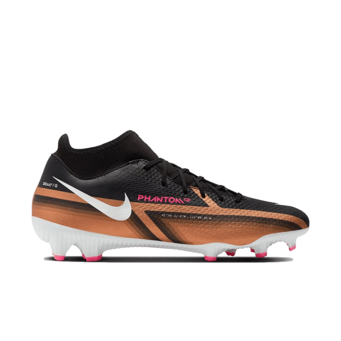 Nike Phantom GT2 Academy Dynamic Fit FG Soccer Cleats - Bronze