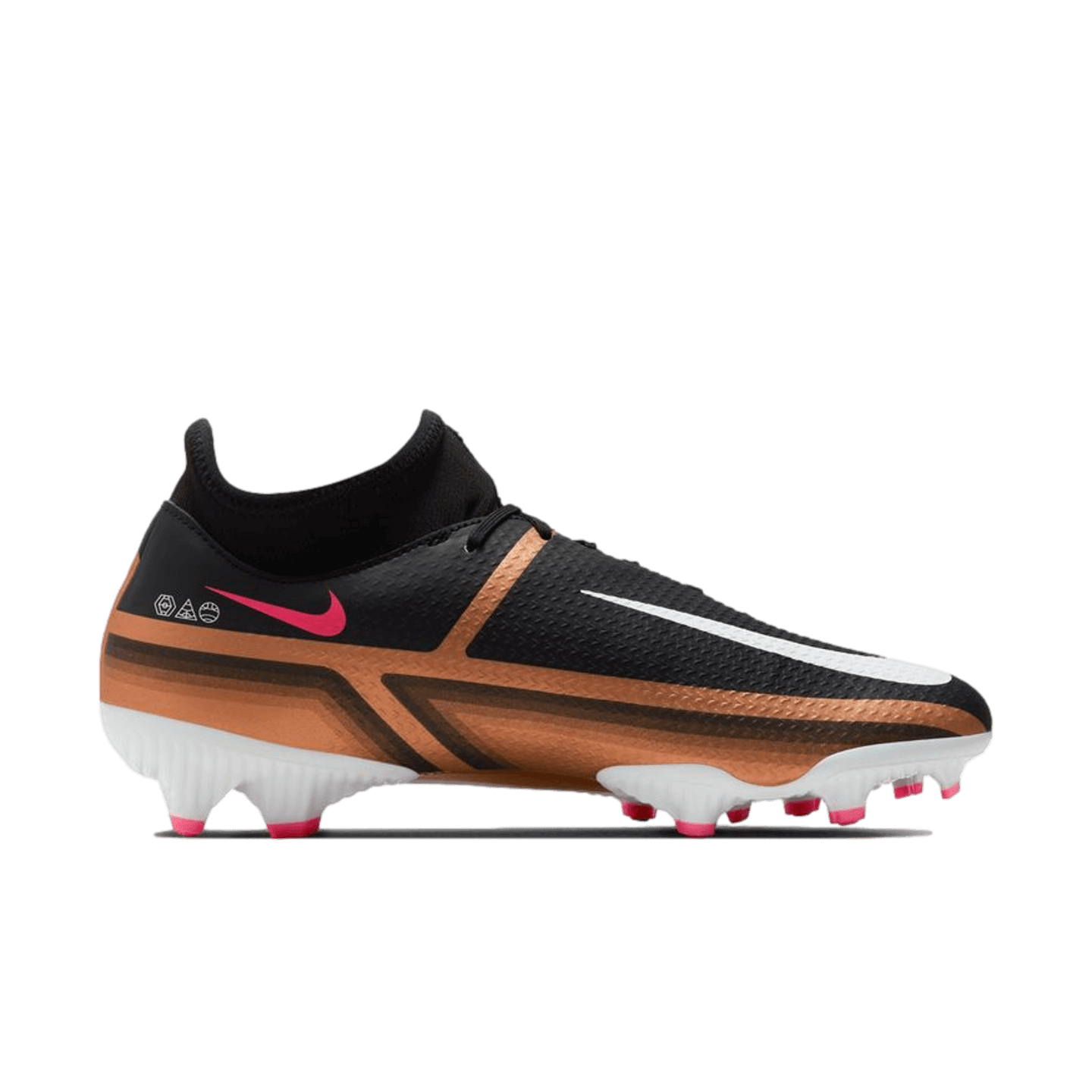 Nike Phantom GT2 Academy Dynamic Fit FG Soccer Cleats - Bronze