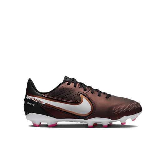 Botas de fútbol para terreno firme para jóvenes Nike Tiempo Legend 9 Academy