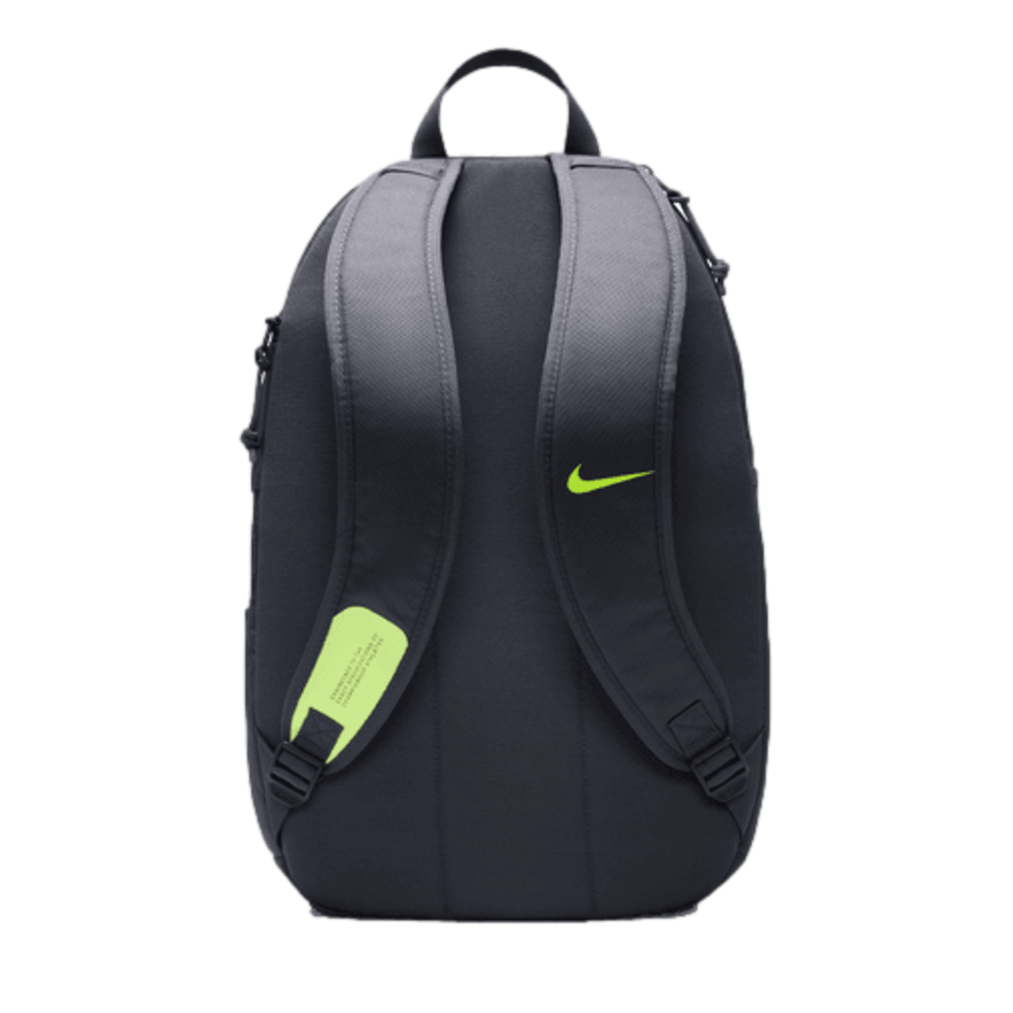 Nike Academy Team Backpack - Black/Volt DV0761-015