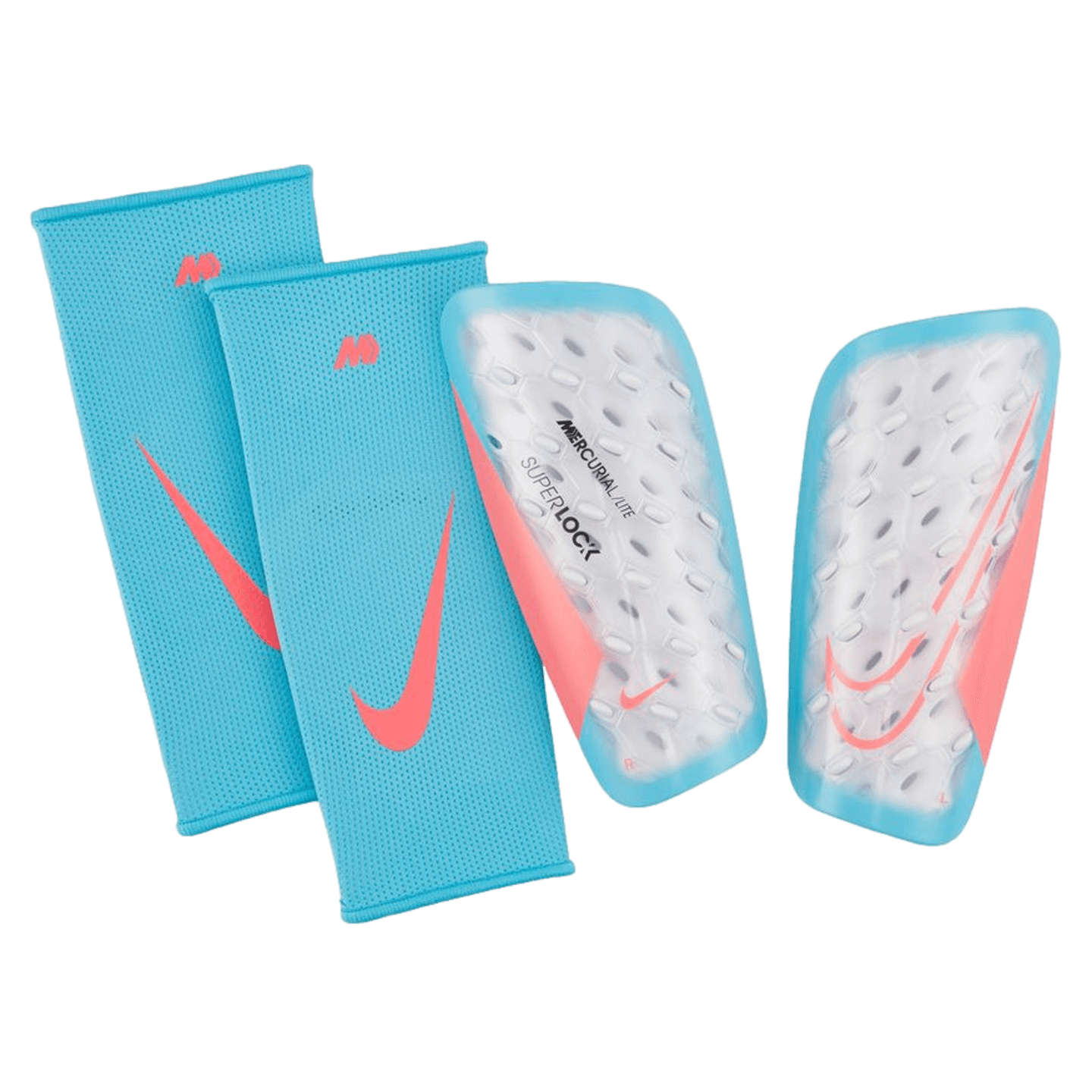 Nike Mercurial Lite SuperLock Shin Guards