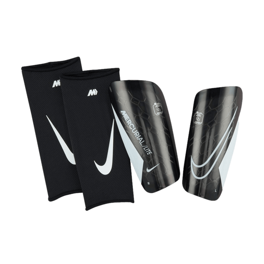 Nike Mercurial Lite Soccer Shin Guards - Black