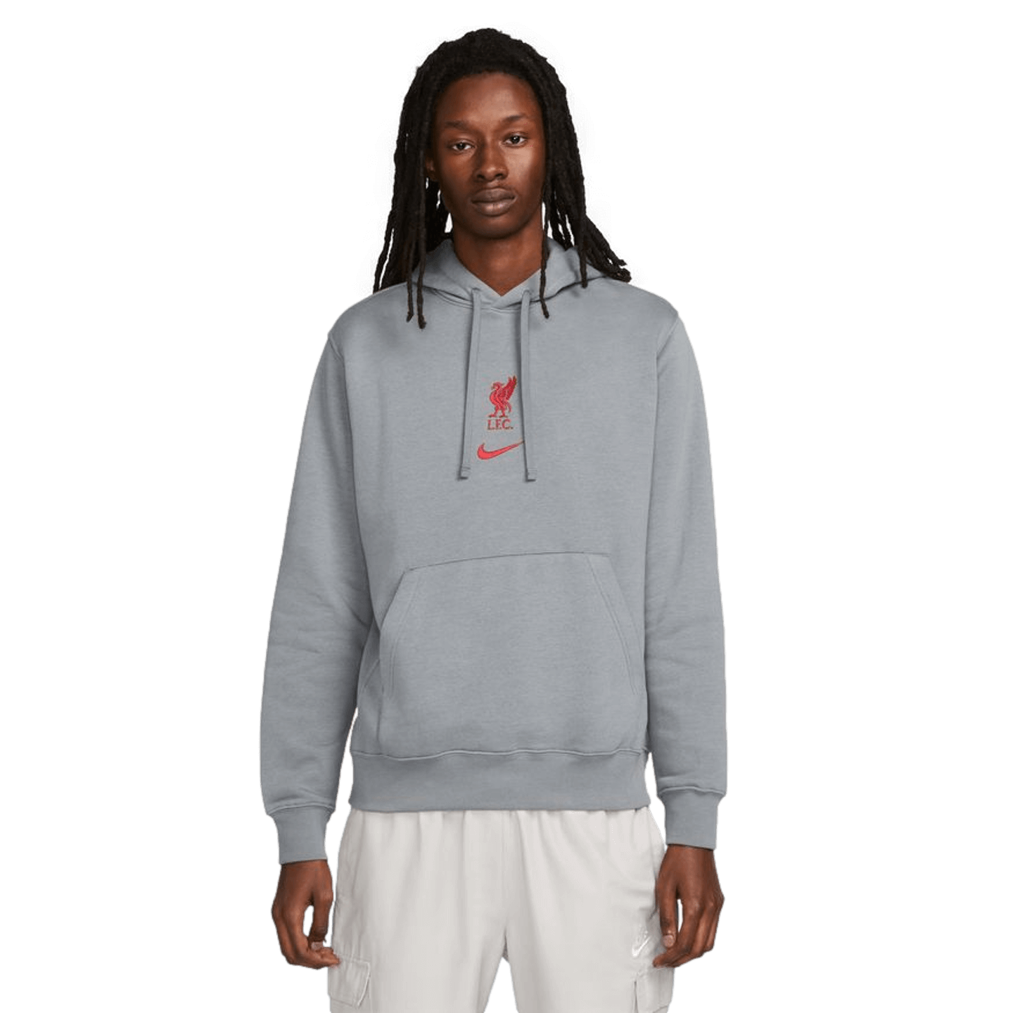 Sudadera con capucha de polar Nike Liverpool Club