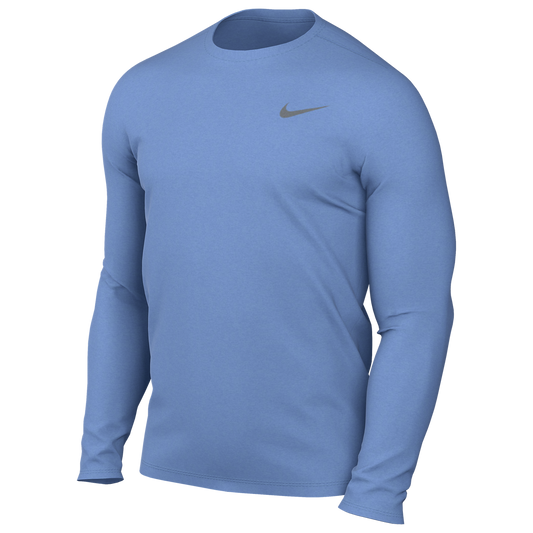 Nike Dri-FIT Legend Long Sleeve Tee - Valor Blue DV7298-448