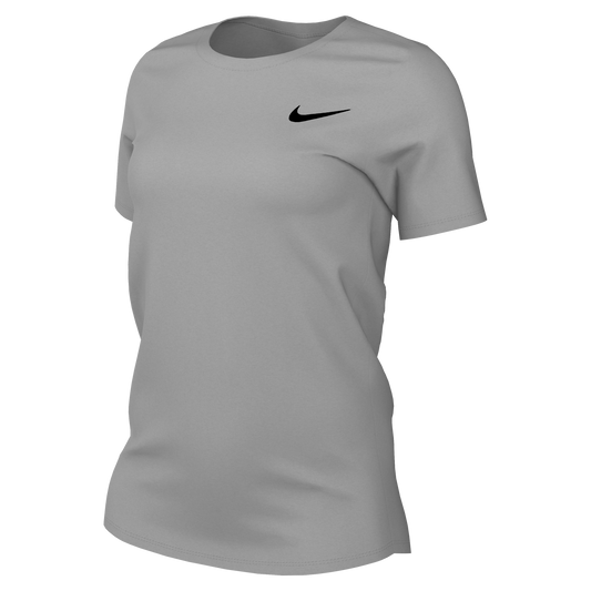 Nike Women's Dri-FIT Legend Tee - Carbon Heather