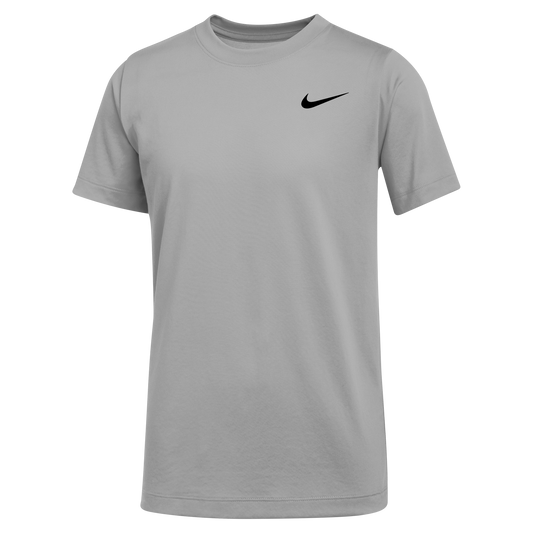Nike Youth Dri-FIT Legend Tee - Carbon Heather