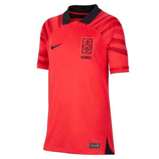 Camiseta local juvenil de Nike de Corea del Sur 2022