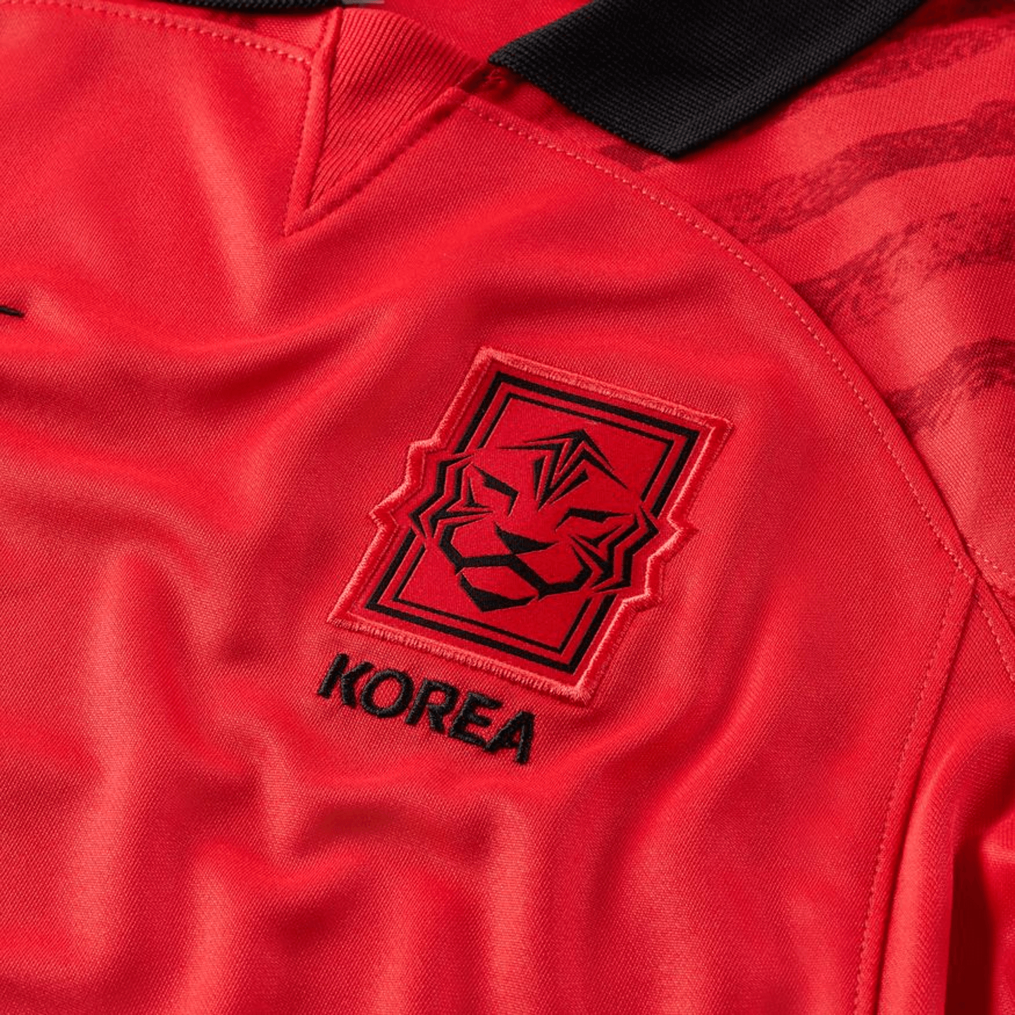 Camiseta local juvenil de Nike de Corea del Sur 2022