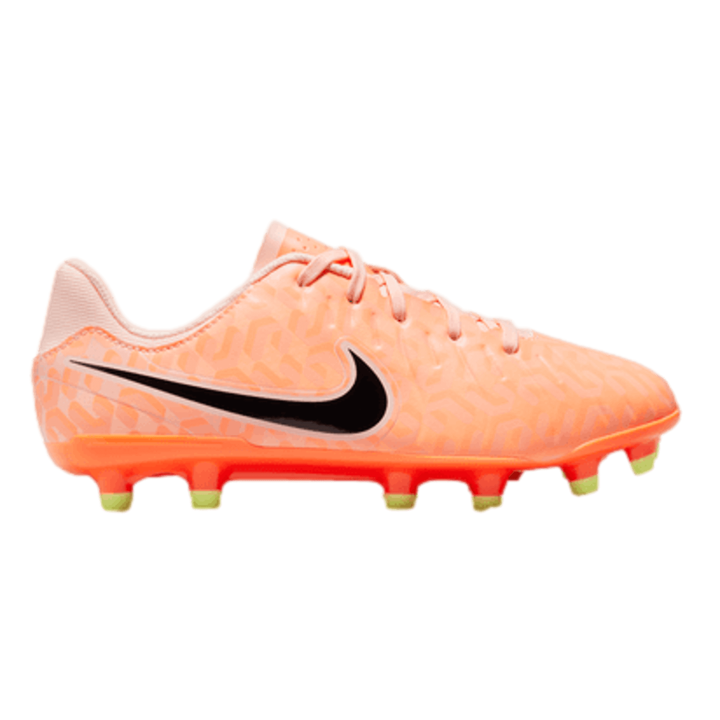 Botas de fútbol para terreno firme para jóvenes Nike Tiempo Legend 10 Academy