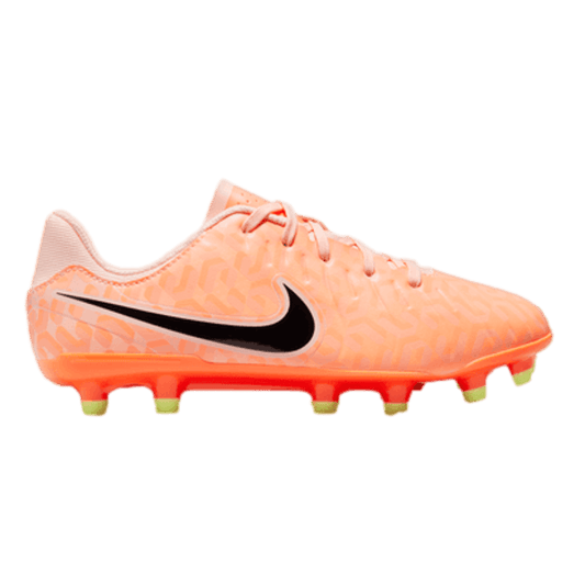 Botas de fútbol para terreno firme para jóvenes Nike Tiempo Legend 10 Academy