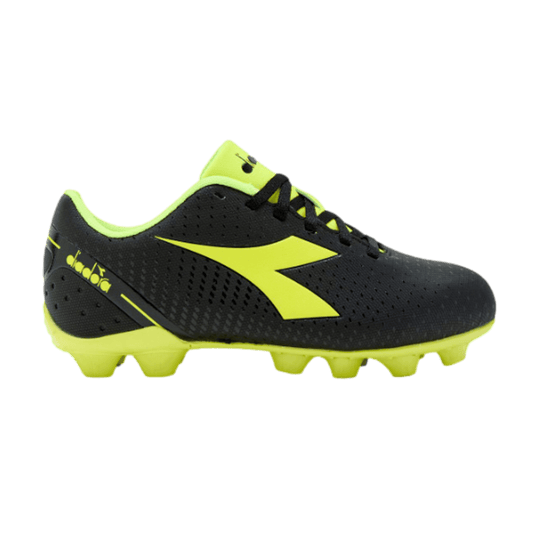 Botas de fútbol para terreno firme para jóvenes Diadora Pichichi 5 MD