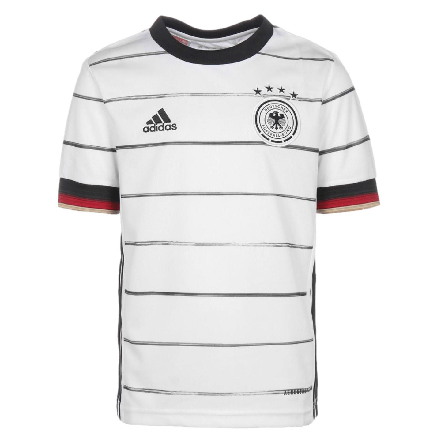 Camiseta local juvenil de la selección alemana 2020 de Adidas