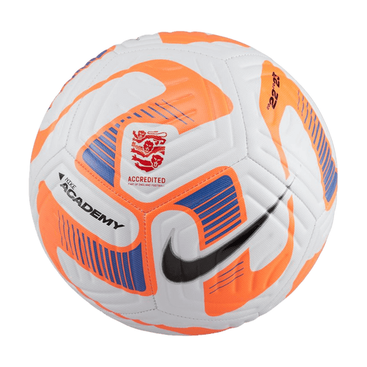 Balón acreditado por Nike England Academy