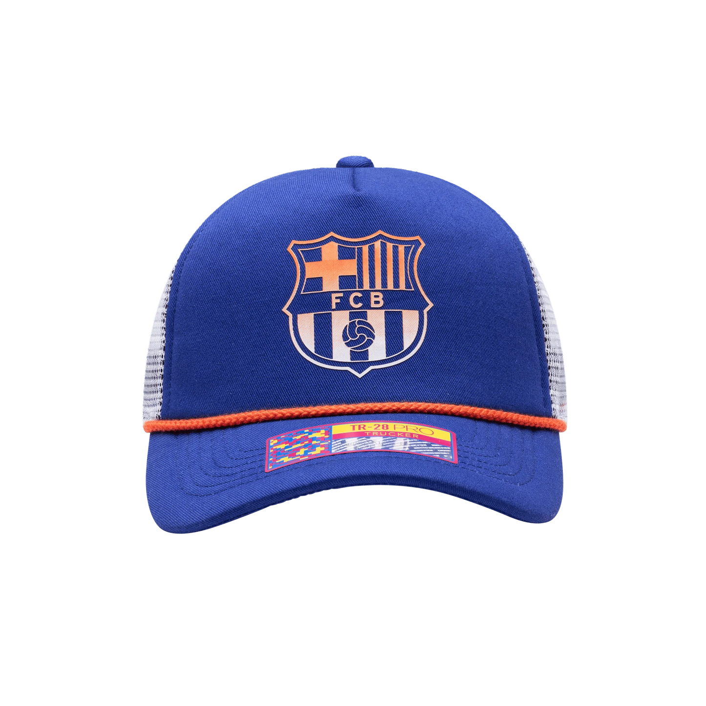 Fan Ink Barcelona Serve Trucker Snapback Hat